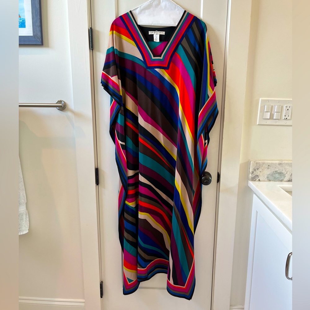 TRINA TURK Theodora maxi caftan dress